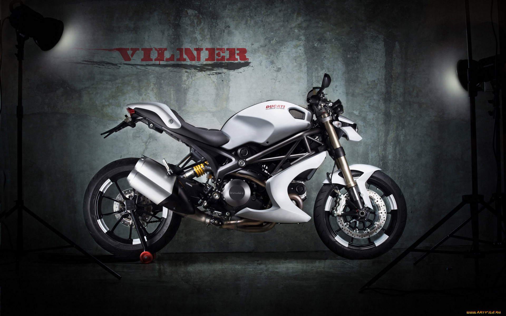 , ducati, monster1100-evo